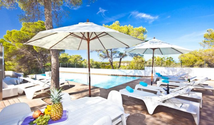 Location Villa de Luxe Ibiza Piscine Privée Cala Bassa Iles Baléares Espagne