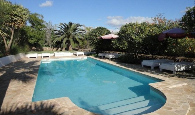 Location Villa de Luxe Ibiza Piscine Privée Santa Gertrudis Iles Baléares Espagne