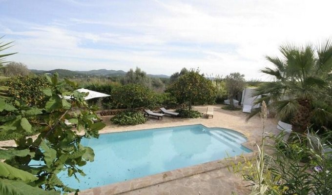 Location Villa de Luxe Ibiza Piscine Privée Santa Gertrudis Iles Baléares Espagne