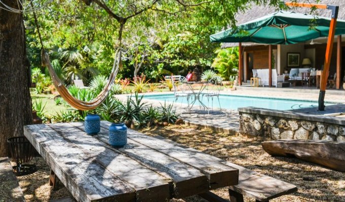 Location Bungalow Ile Maurice Pieds dans l'eau plage Trou aux Biches