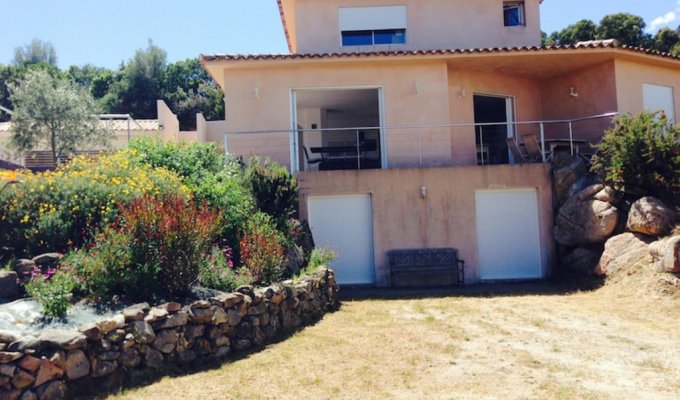 Location Villa Solenzara 12 Pers Piscine Privee Chauffee Vue Mer en Corse