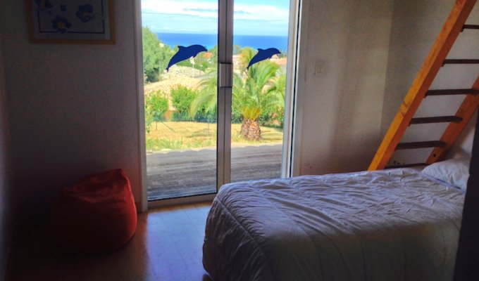 Location Villa Solenzara 12 Pers Piscine Privee Chauffee Vue Mer en Corse
