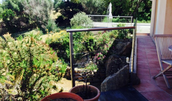 Location Villa Solenzara 12 Pers Piscine Privee Chauffee Vue Mer en Corse