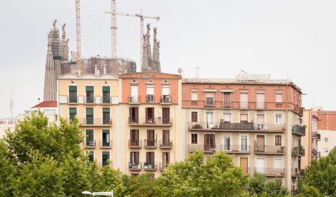 Location appartement Barcelone Wifi proche Sagrada Familia