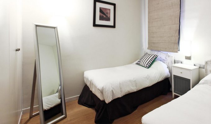 Location appartement barcelone Las Ramblas Wifi climatisation