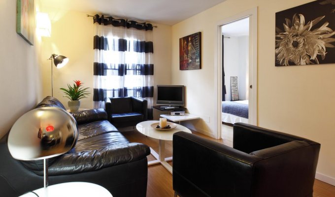 Location appartement barcelone Las Ramblas Wifi climatisation