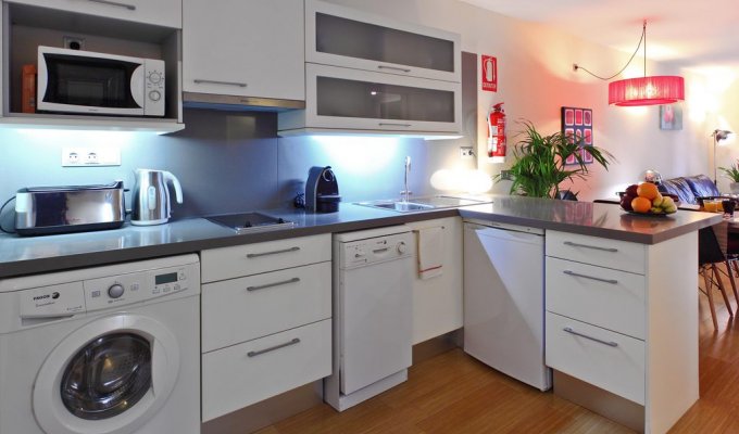 Location appartement barcelone Las Ramblas Wifi climatisation