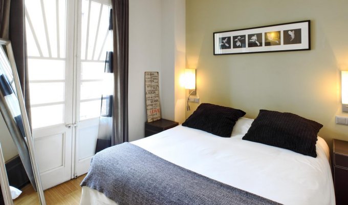 Location appartement barcelone Las Ramblas Wifi climatisation