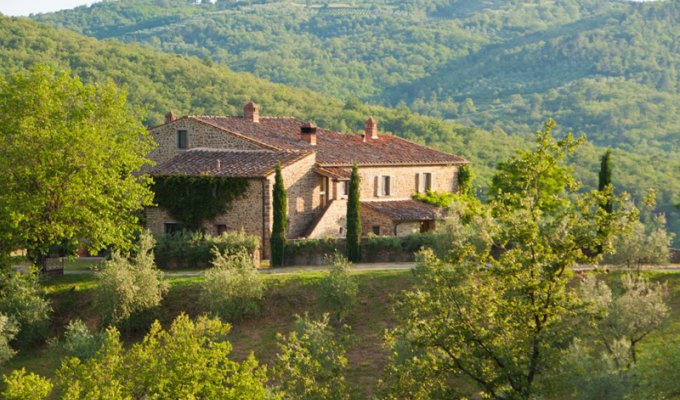 Villa Caccianello dans son beau contexte