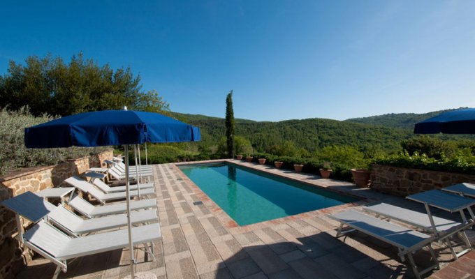 La piscine et sa vue panoramique