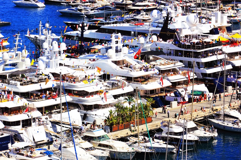 location yacht grand prix monaco