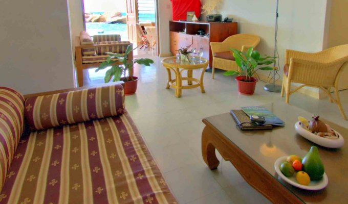 Location villa Praslin, Seychelles