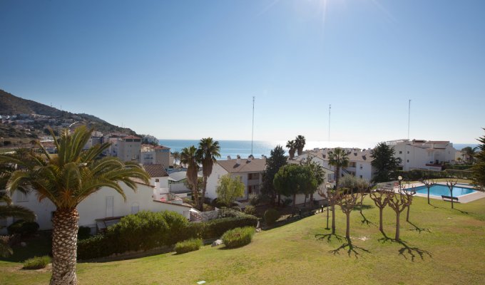 Location appartement Sitges Port balcon climatisation