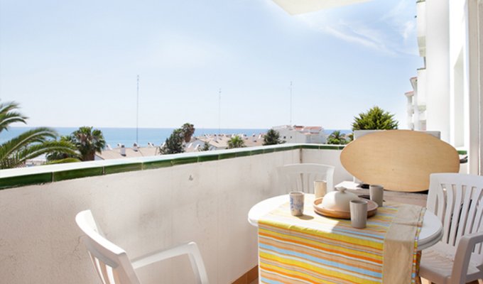 Location appartement Sitges Port balcon climatisation