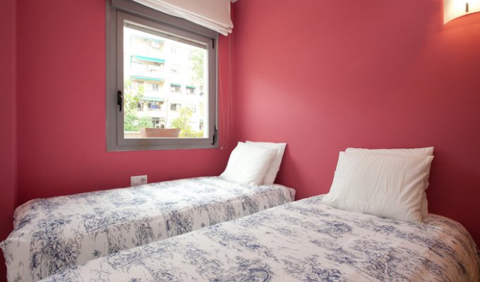 Location appartement Barcelone Poblenou Wifi terrasse climatisation