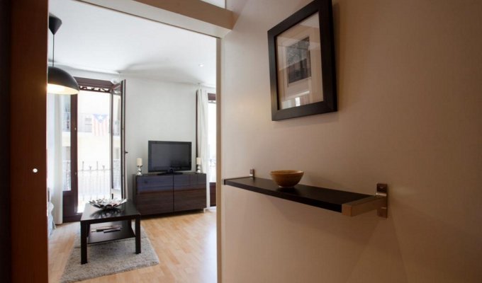 Location appartement Barcelone Montjuic balcon Wifi climatisation