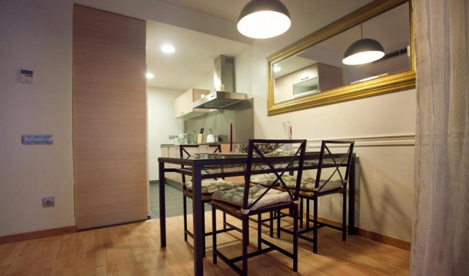 Location appartement Barcelone Montjuic balcon Wifi climatisation