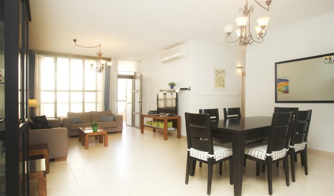 Israel Location Vacances appartement Raanana cacher, avec Terrasse, Wifi AC