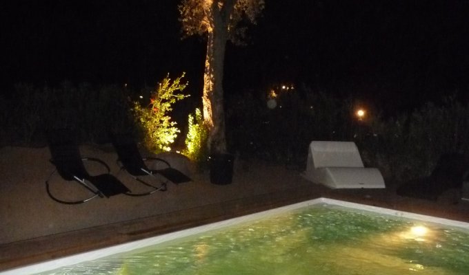 Location Villa Ste Lucie de Porto Vecchio 9 Pers Piscine Privee Chauffee Plages Pinarello 5mn Corse