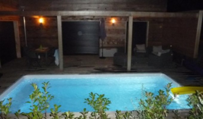 Location Villa Ste Lucie de Porto Vecchio 8 Pers Piscine Privee Chauffee Plage Pinarello 5mn Corse