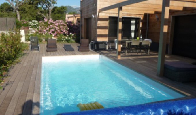 Location Villa Ste Lucie de Porto Vecchio 8 Pers Piscine Privee Chauffee Plage Pinarello 5mn Corse