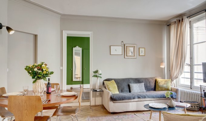 Location Appartement Paris Quartier Latin Notre Dame près des quais de Seine