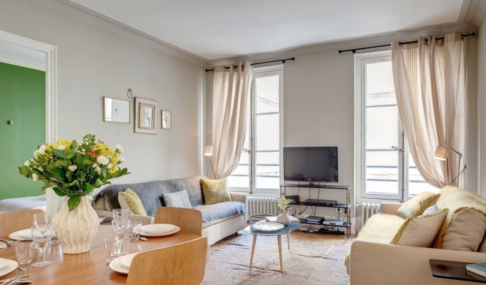 Location Appartement Paris Quartier Latin Notre Dame près des quais de Seine