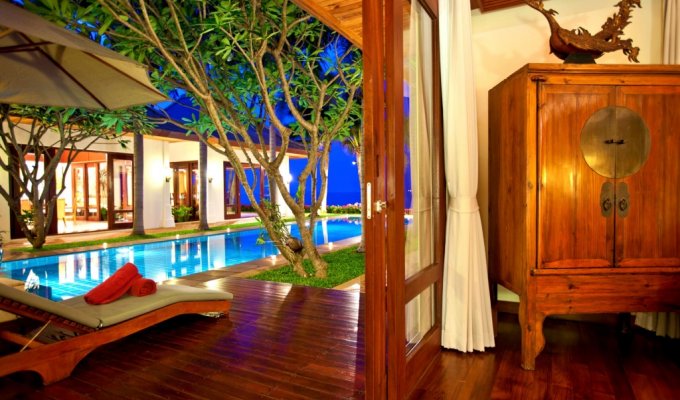 Villa de luxe en bord de mer Koh Samui, Maenam Beach