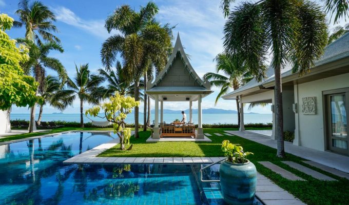 Villa de luxe en bord de mer Koh Samui, Maenam Beach