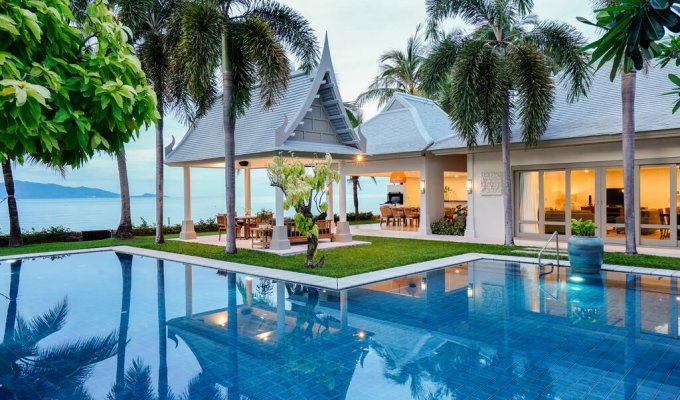 Villa de luxe en bord de mer Koh Samui, Maenam Beach