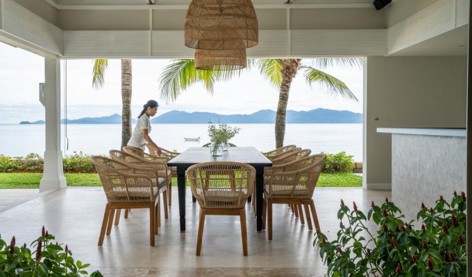 Villa de luxe en bord de mer Koh Samui, Maenam Beach