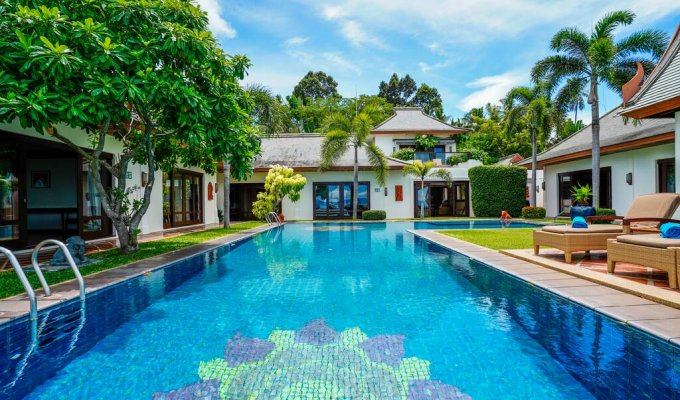 Villa de luxe en bord de mer Koh Samui, Maenam Beach