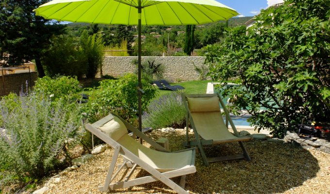 Provence location villa luxe Luberon avec piscine privee chauffee