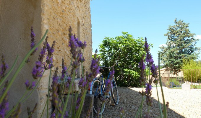 Provence location villa luxe Luberon avec piscine privee chauffee