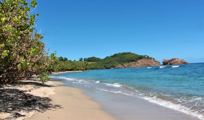 Location Chambres Martinique Trinité dns un manoir avec piscine