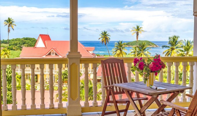 Location Chambres Martinique Trinité dns un manoir avec piscine