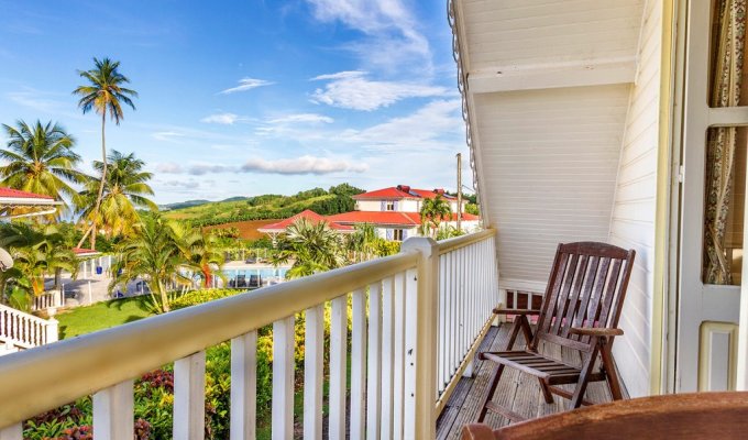 Location Chambres Martinique Trinité dns un manoir avec piscine