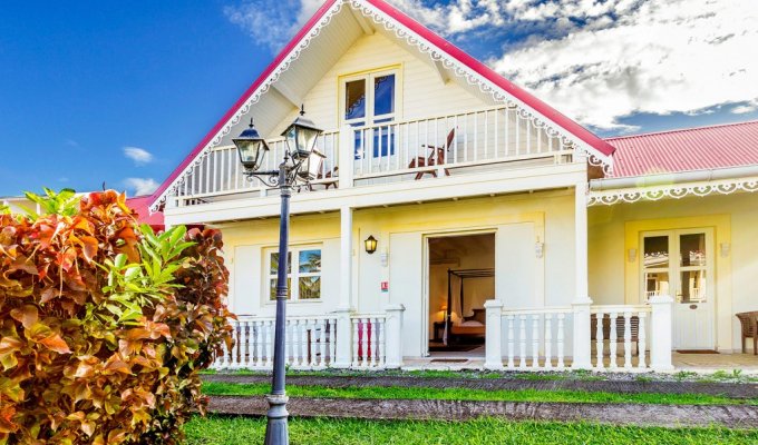 Location Chambres Martinique Trinité dns un manoir avec piscine