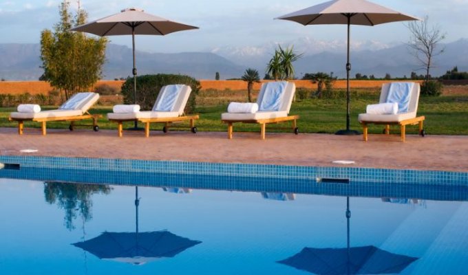 Piscine Villa de luxe à Marrakech 