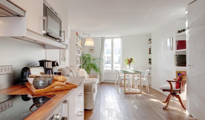 Location vacances Appartement Paris Chatelet Louvre avec wifi