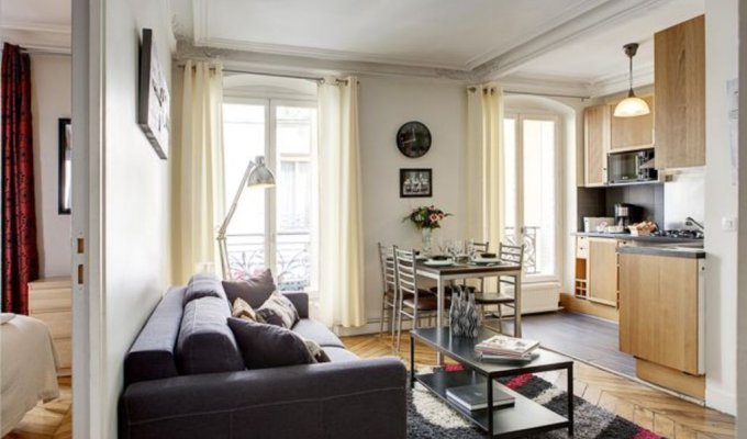 Location vacances Appartement Paris Chatelet Louvre à 5 mns à pied du Louvre