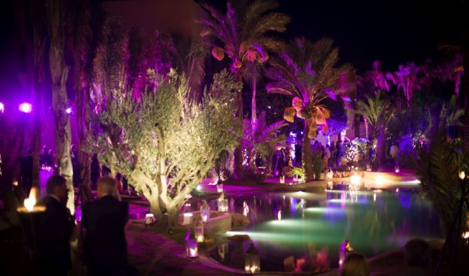 Location Suites Pavillons Villas De Luxe Mariage Et Evenement Marrakech