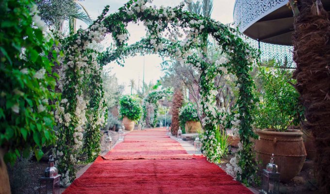  Location Suites Pavillons Villas De Luxe Mariage Et Evenement Marrakech