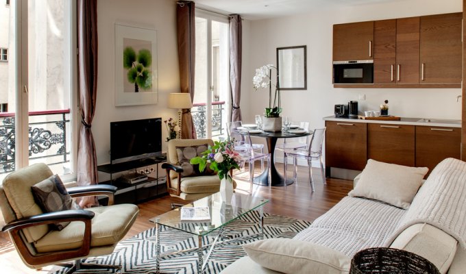 Location vacances Appartement Paris Le Marais au coeur du Marais