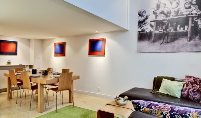 Location Appartement Luxe Paris Le Marais à 700m du BHV Le Marais