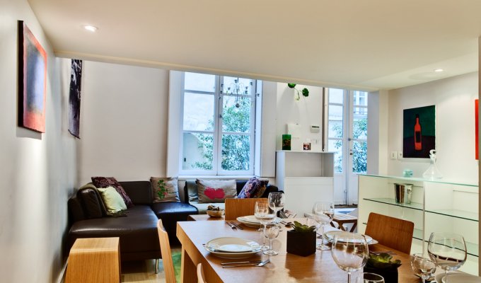 Location Appartement Luxe Paris Le Marais à 700m du BHV Le Marais