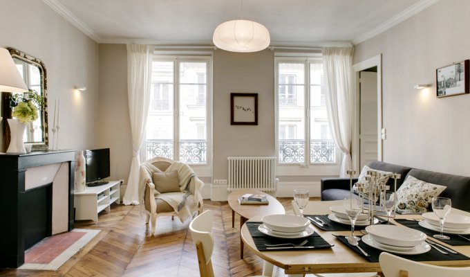 Location vacances Appartement Paris Le Marais à 200m du Centre Pompidou