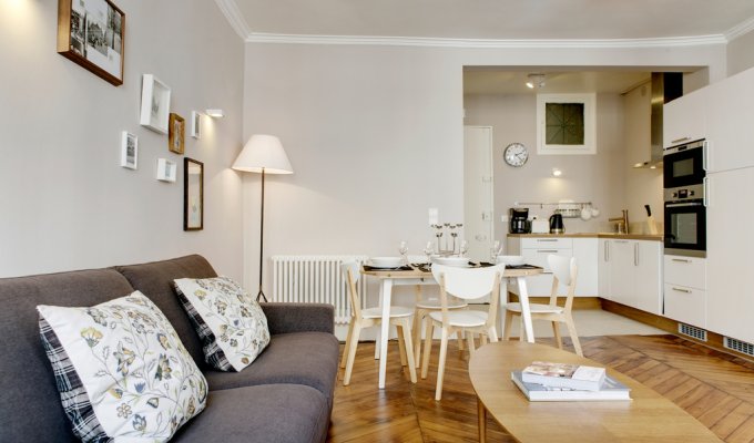 Location vacances Appartement Paris Le Marais à 200m du Centre Pompidou