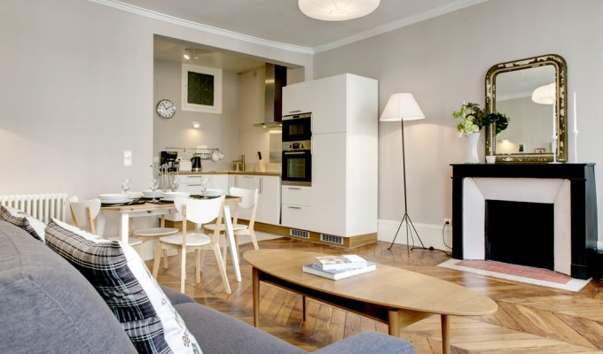 Location vacances Appartement Paris Le Marais à 200m du Centre Pompidou