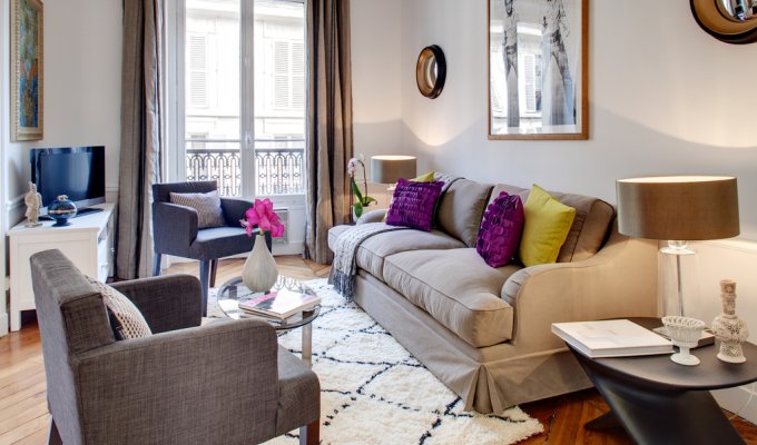 Location vacances Appartement Paris Le Marais à 500m de l'Ile Saint Louis